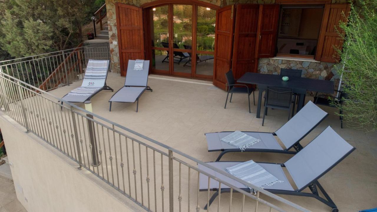 Cann'E Sisa Luxury Villa Perla Marina A Torre delle Stelle Exteriér fotografie