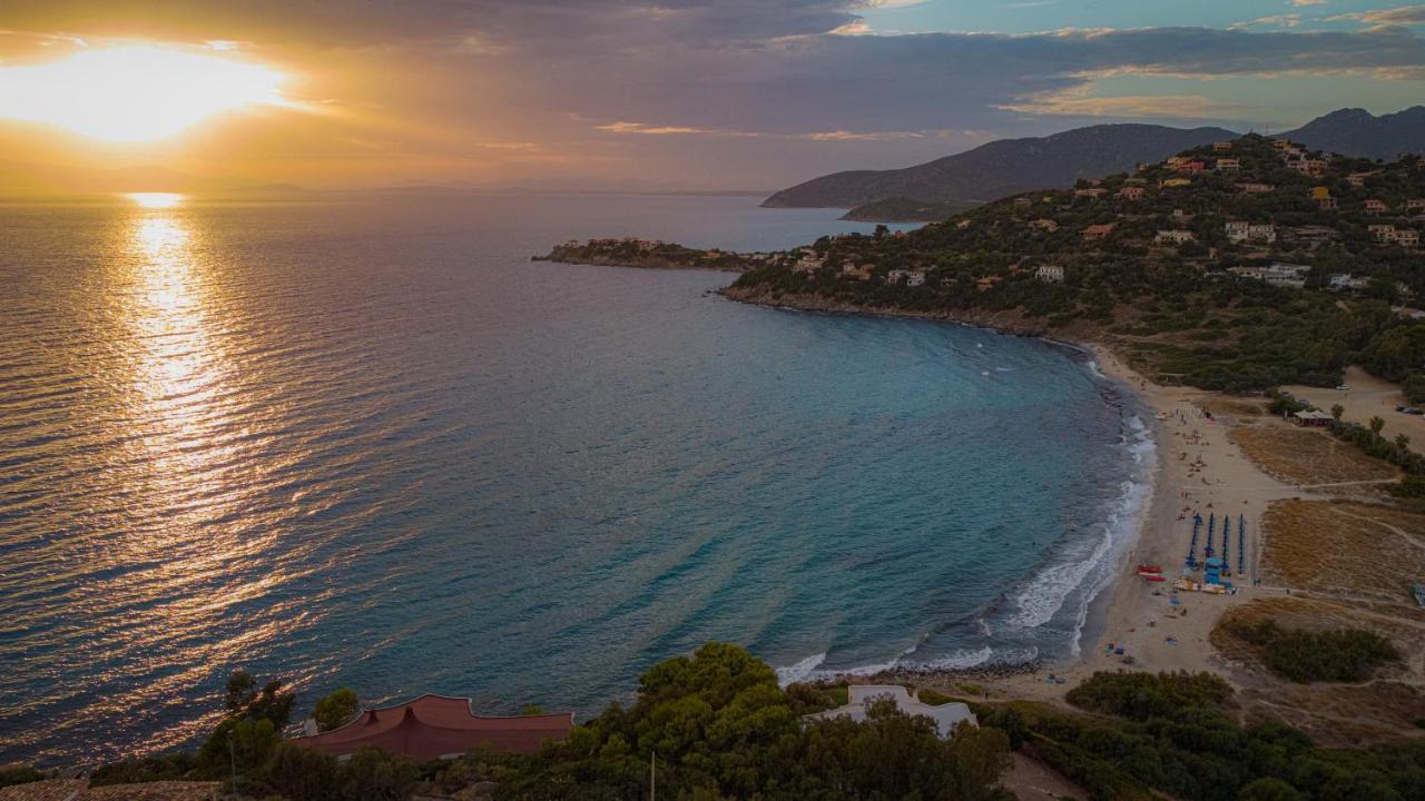 Cann'E Sisa Luxury Villa Perla Marina A Torre delle Stelle Exteriér fotografie