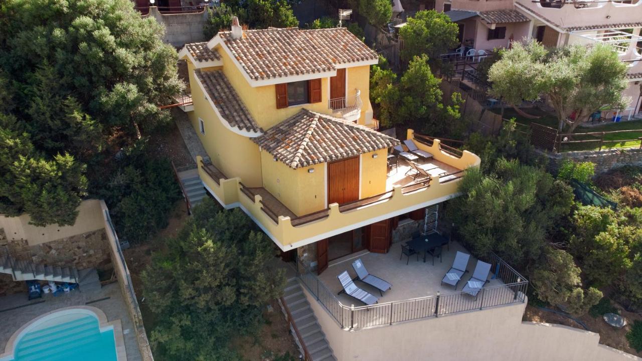 Cann'E Sisa Luxury Villa Perla Marina A Torre delle Stelle Exteriér fotografie