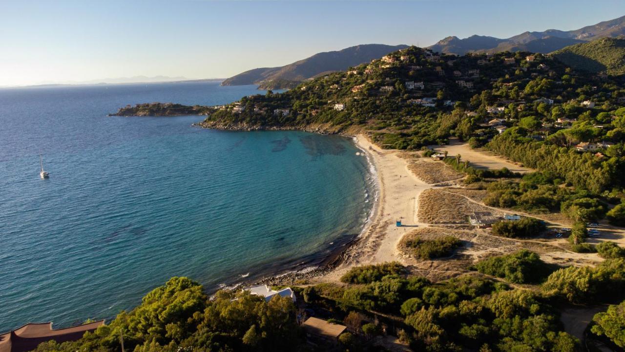 Cann'E Sisa Luxury Villa Perla Marina A Torre delle Stelle Exteriér fotografie