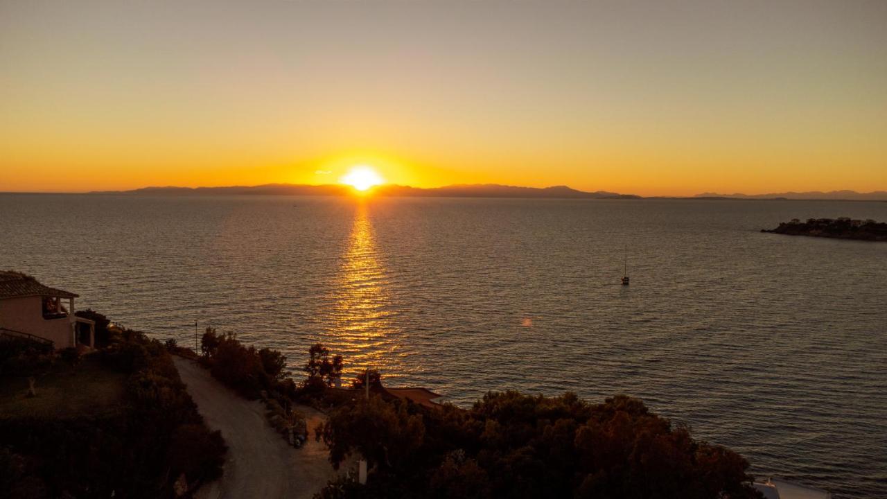 Cann'E Sisa Luxury Villa Perla Marina A Torre delle Stelle Exteriér fotografie