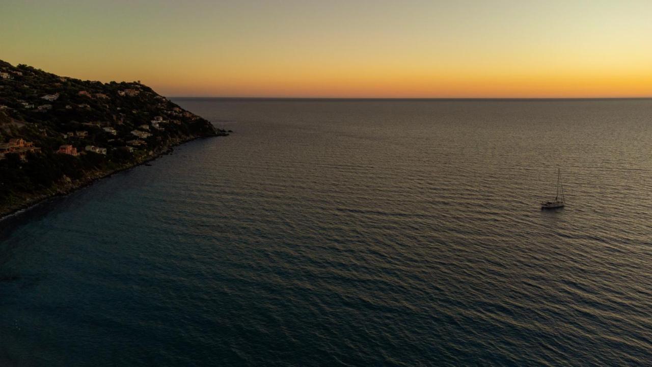Cann'E Sisa Luxury Villa Perla Marina A Torre delle Stelle Exteriér fotografie