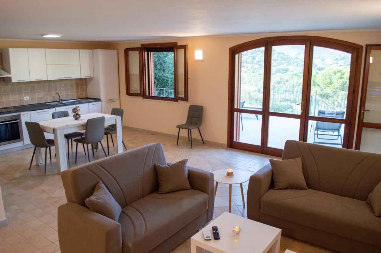 Cann'E Sisa Luxury Villa Perla Marina A Torre delle Stelle Exteriér fotografie