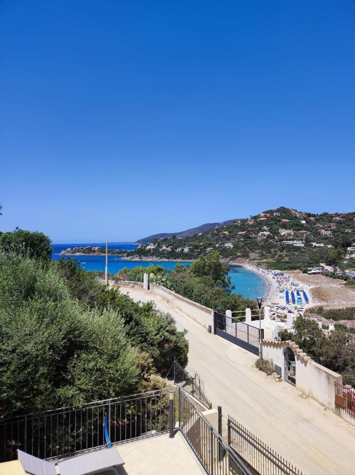 Cann'E Sisa Luxury Villa Perla Marina A Torre delle Stelle Exteriér fotografie